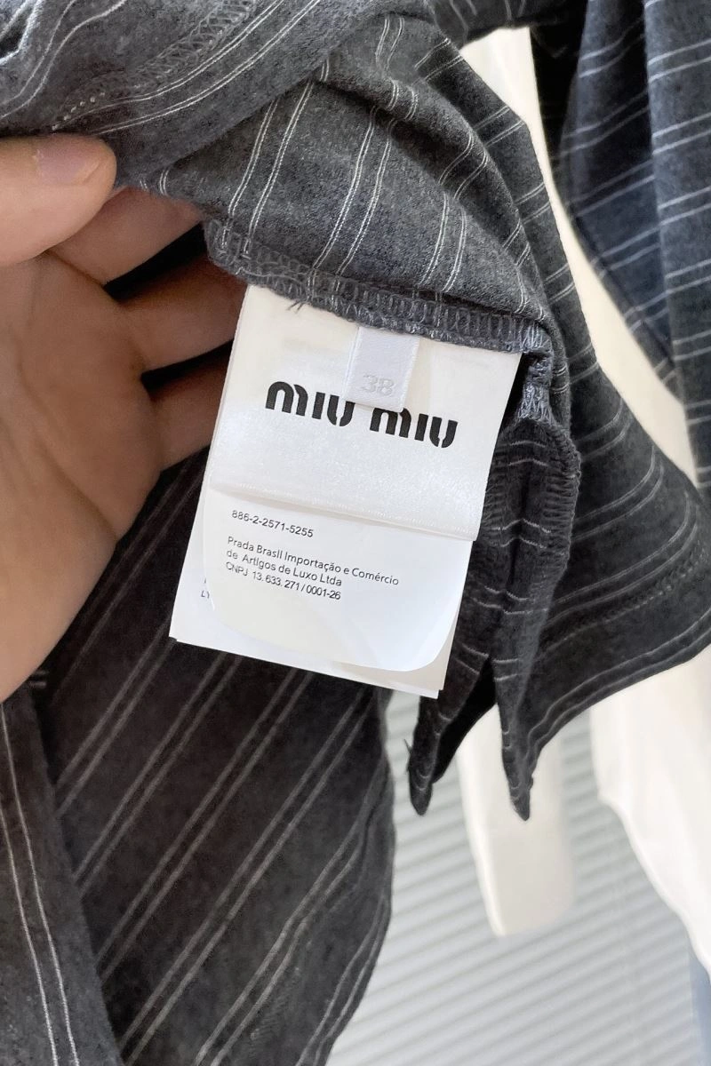 Miu Miu T-Shirts HighPerformance 160192