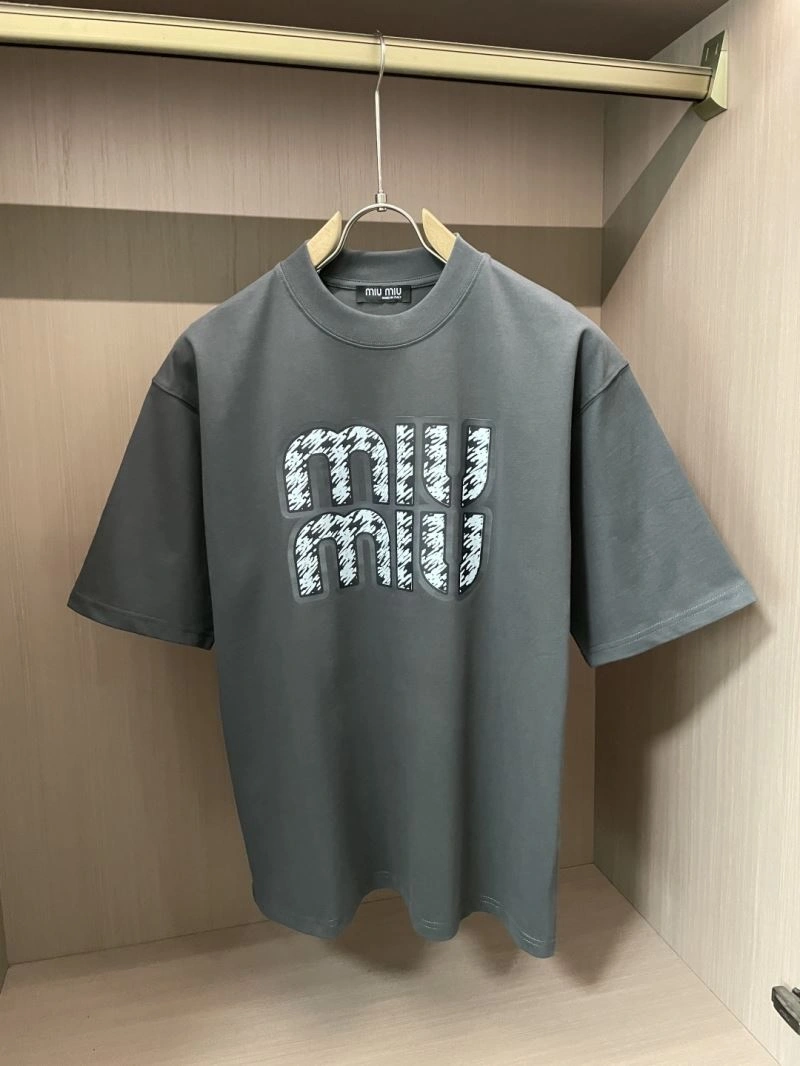 Upgraded Miu Miu T-Shirts 160172
