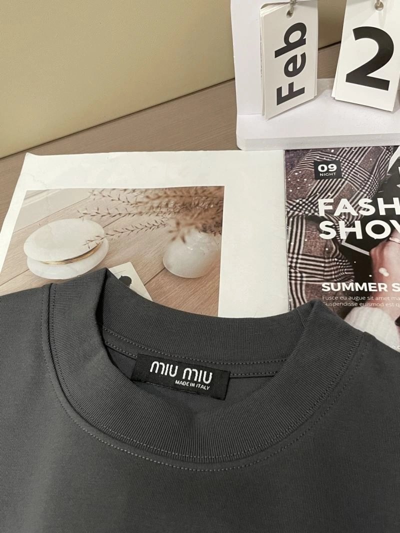 Upgraded Miu Miu T-Shirts 160172