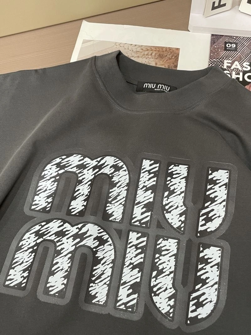 Upgraded Miu Miu T-Shirts 160172