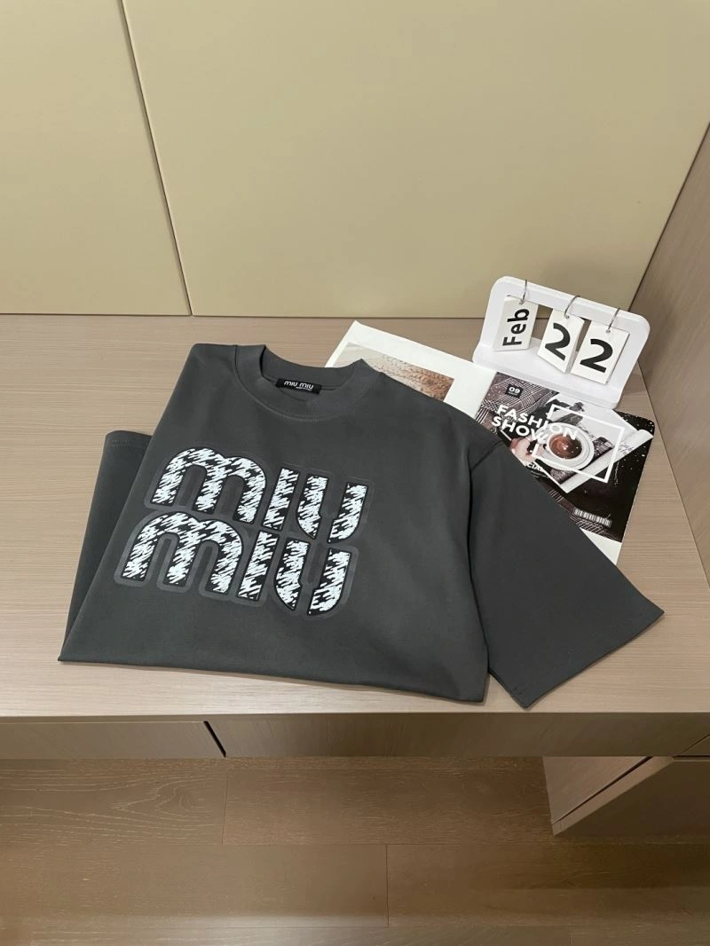 Upgraded Miu Miu T-Shirts 160172