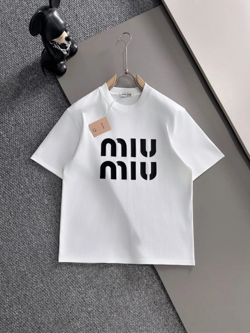 Miu Miu T-Shirts QuickDry 160166