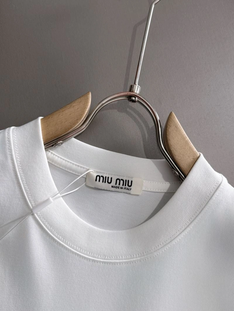Miu Miu T-Shirts QuickDry 160166