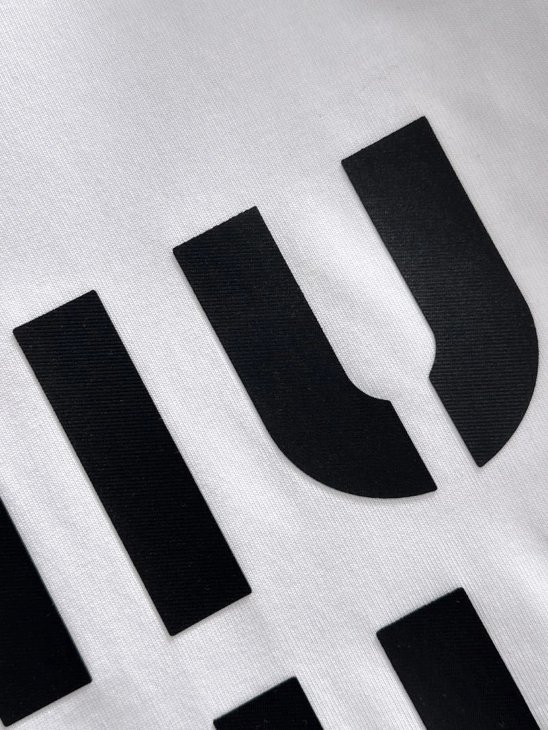 Miu Miu T-Shirts QuickDry 160166