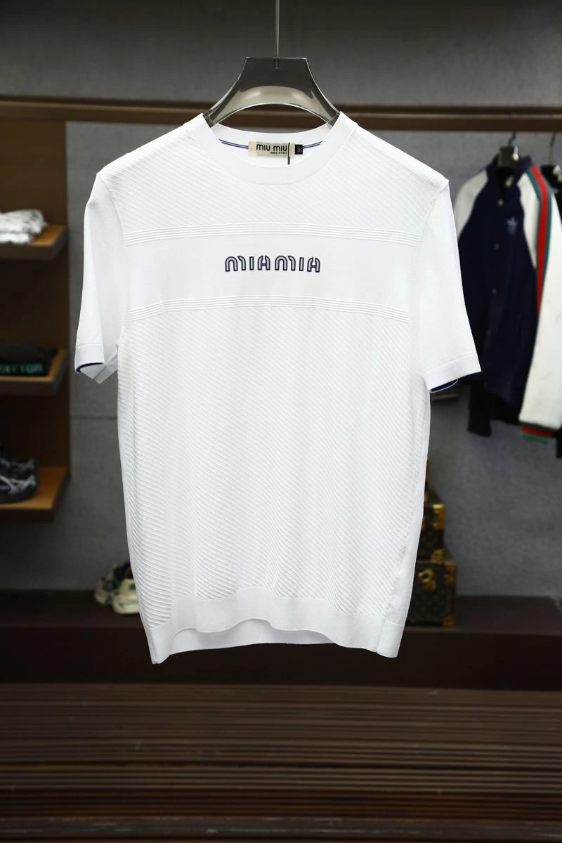 Miu Miu T-Shirts ComfortFit 160197