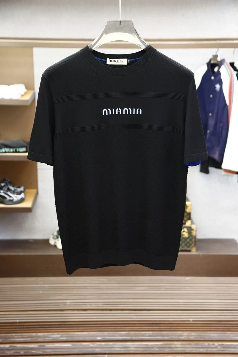Miu Miu T-Shirts ComfortFit 160197