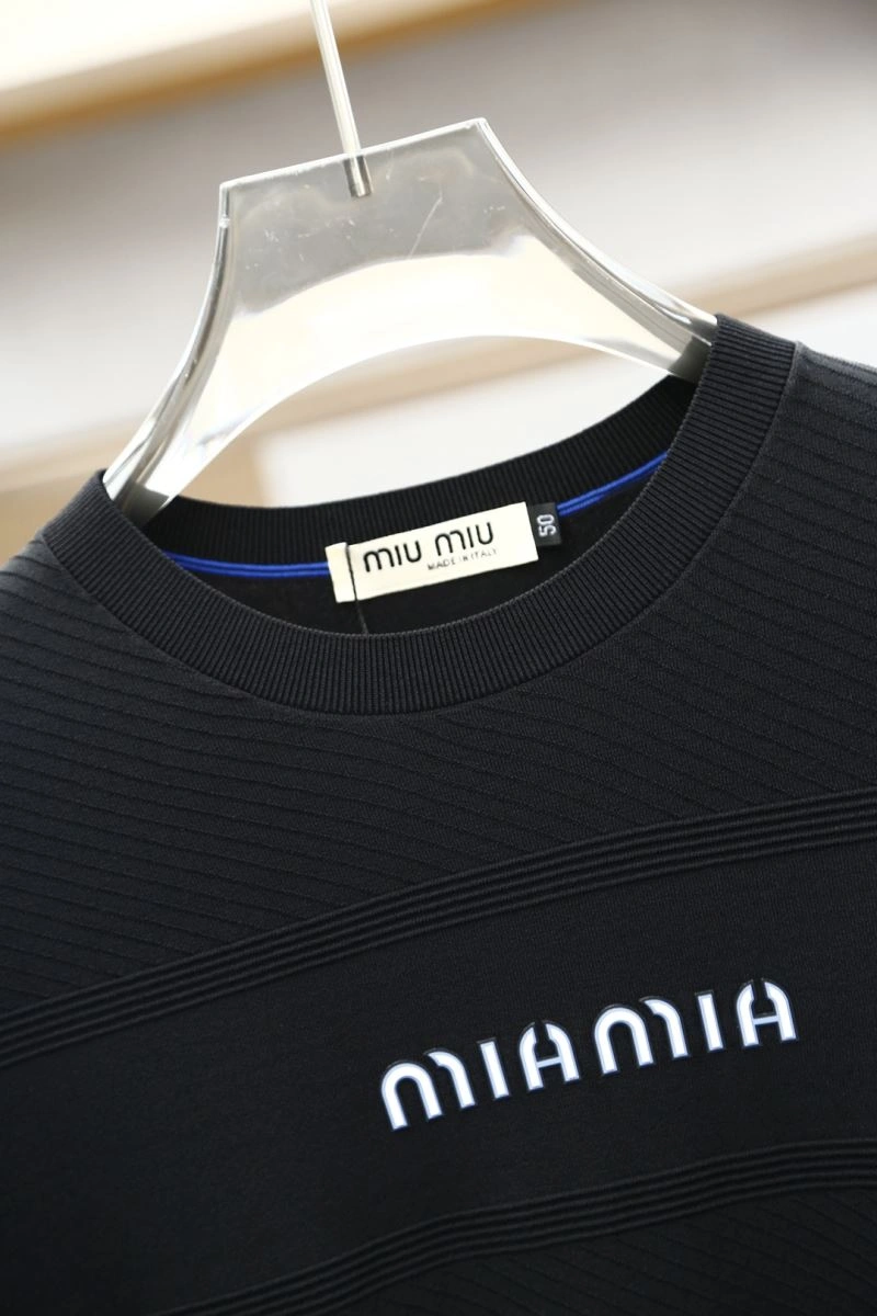 Miu Miu T-Shirts ComfortFit 160197