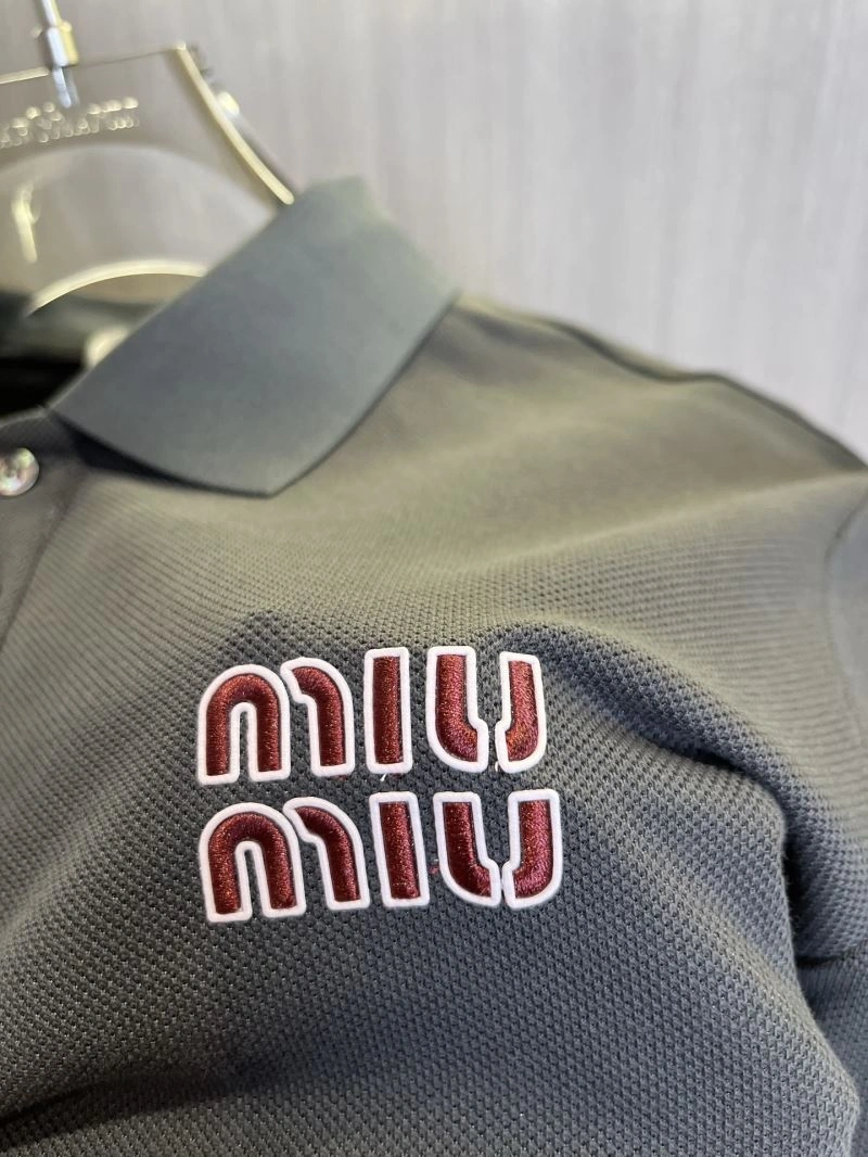 MoistureWicking Miu Miu T-Shirts 160162