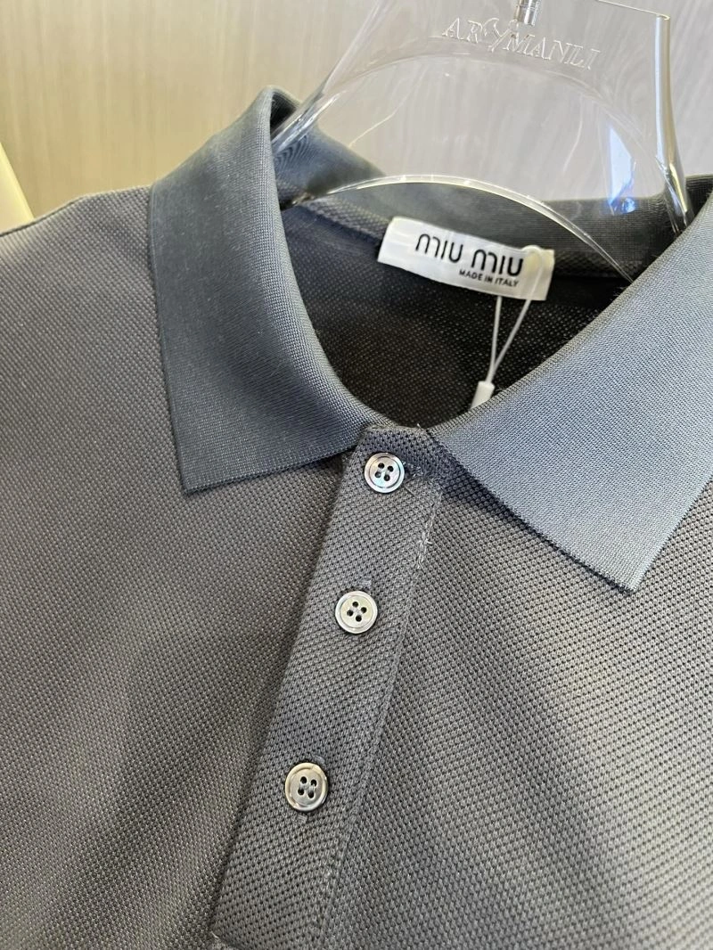 MoistureWicking Miu Miu T-Shirts 160162