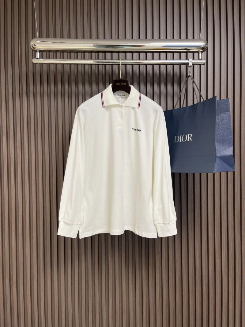Miu Miu T-Shirts Tailored 160159