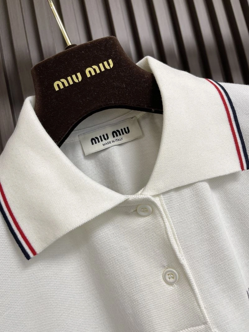 Miu Miu T-Shirts Tailored 160159