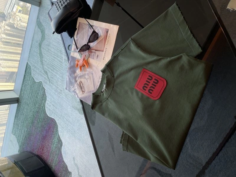 Fashionable Miu Miu T-Shirts 160158