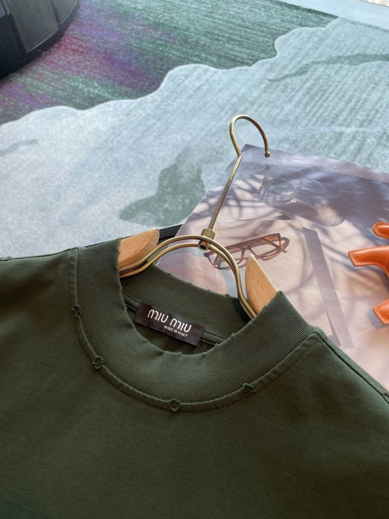 Fashionable Miu Miu T-Shirts 160158