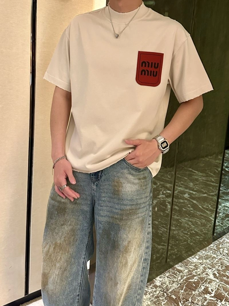 Efficient Miu Miu T-Shirts 160157