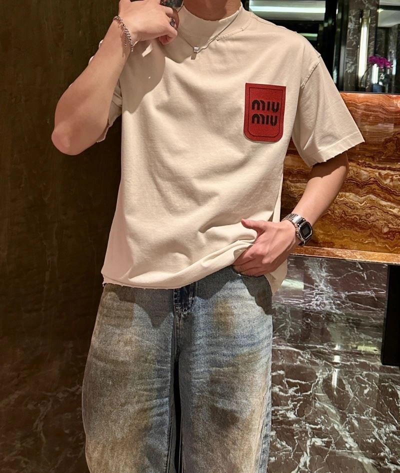 Efficient Miu Miu T-Shirts 160157