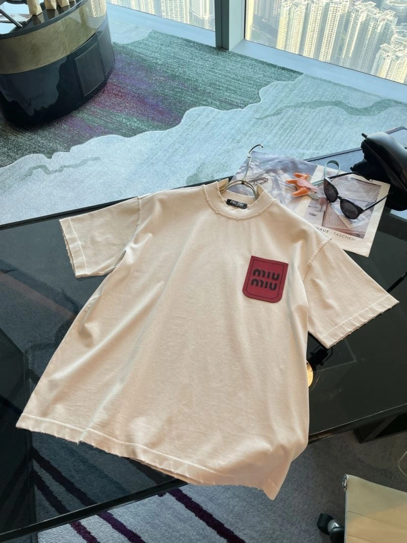 Efficient Miu Miu T-Shirts 160157