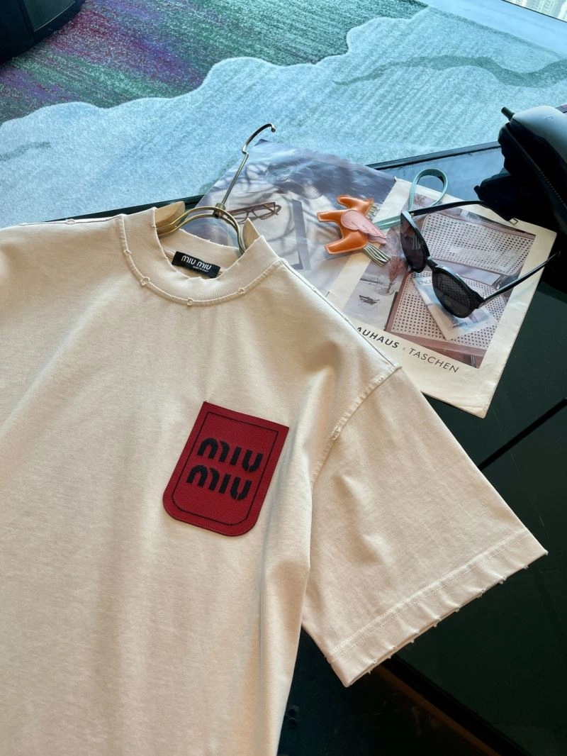 Efficient Miu Miu T-Shirts 160157