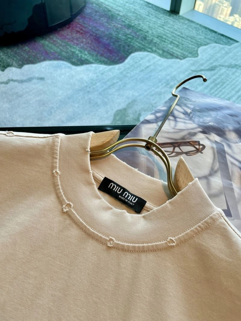 Efficient Miu Miu T-Shirts 160157