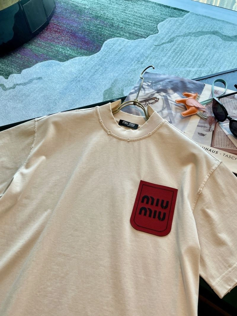 Efficient Miu Miu T-Shirts 160157