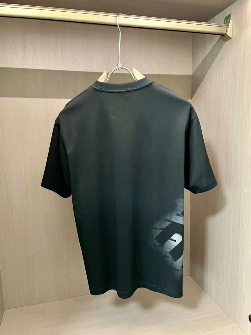 Miu Miu T-Shirts Popular 160156