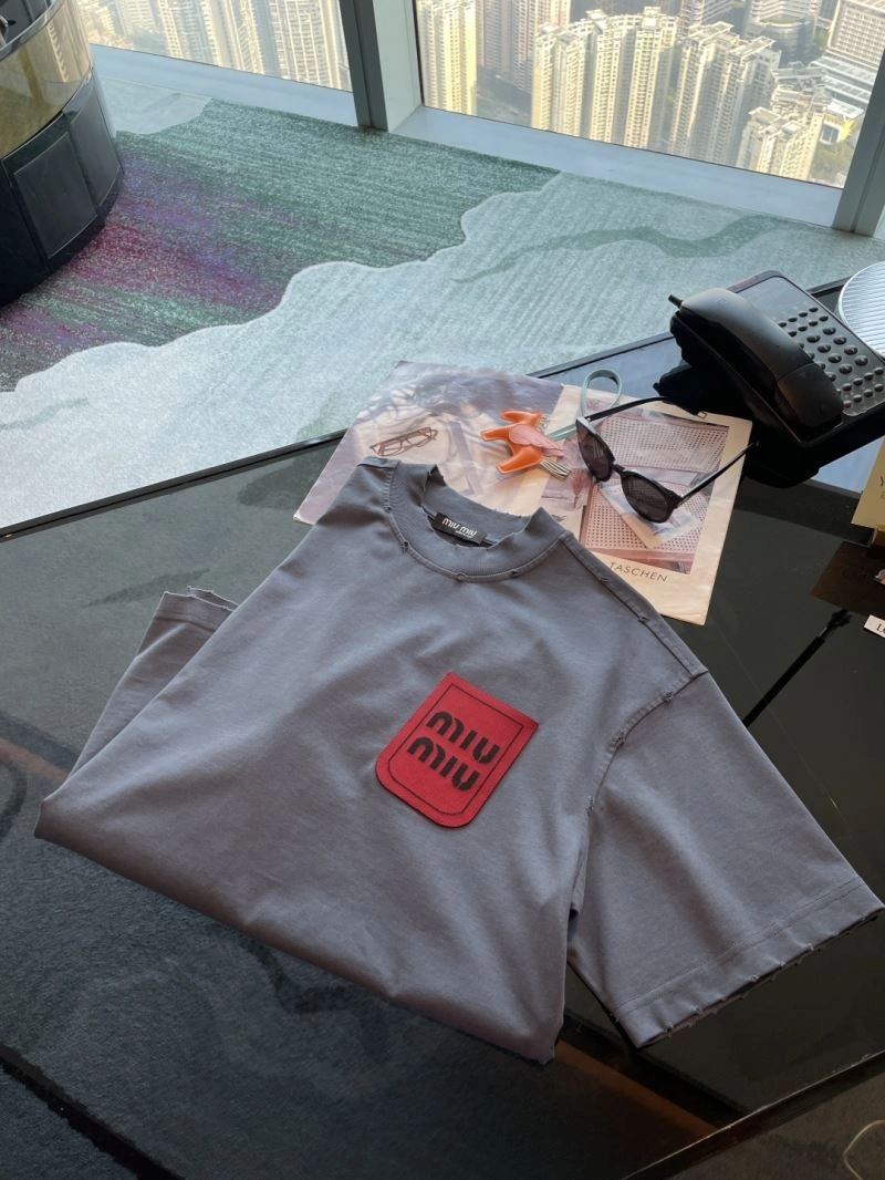 Upgraded Miu Miu T-Shirts 160155