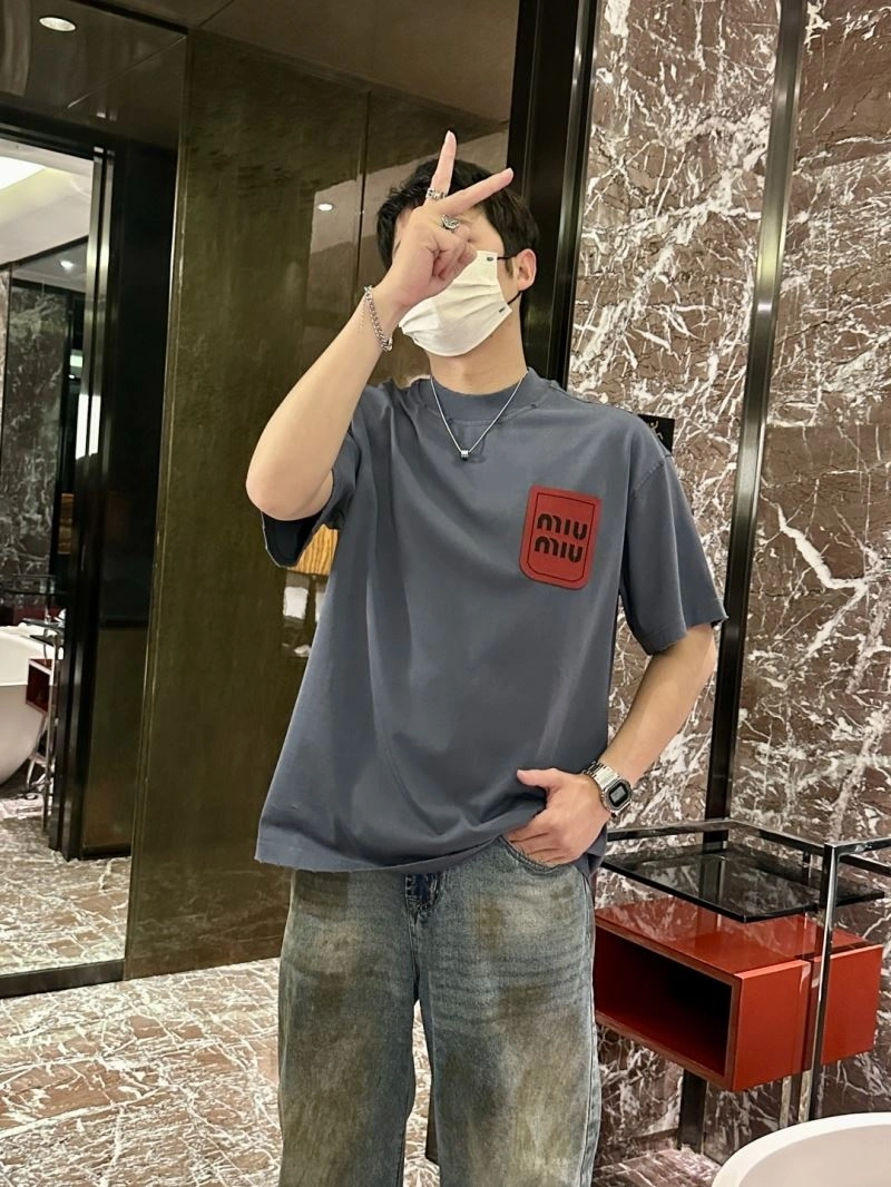 Upgraded Miu Miu T-Shirts 160155