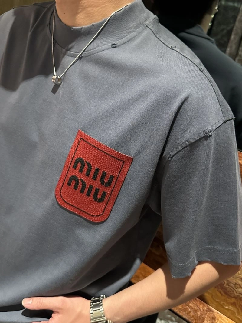 Upgraded Miu Miu T-Shirts 160155