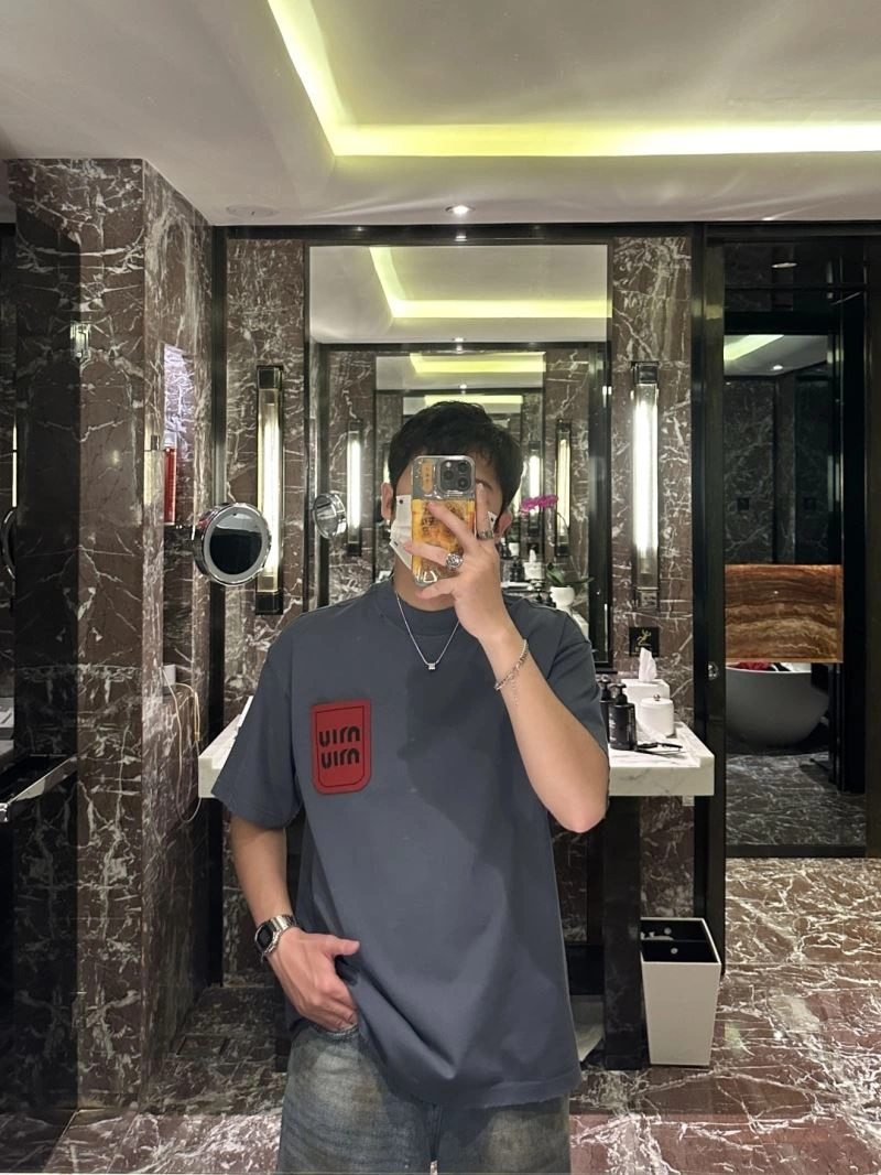 Upgraded Miu Miu T-Shirts 160155