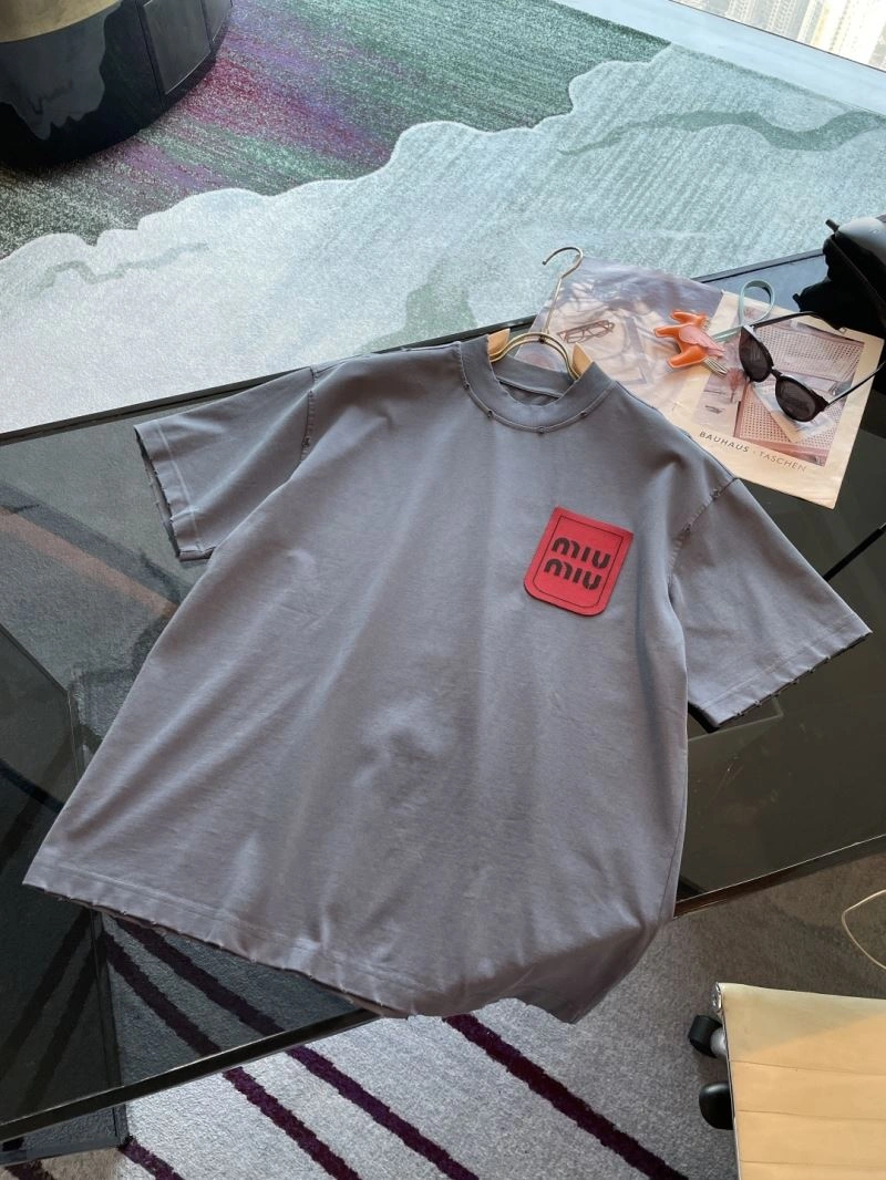 Upgraded Miu Miu T-Shirts 160155