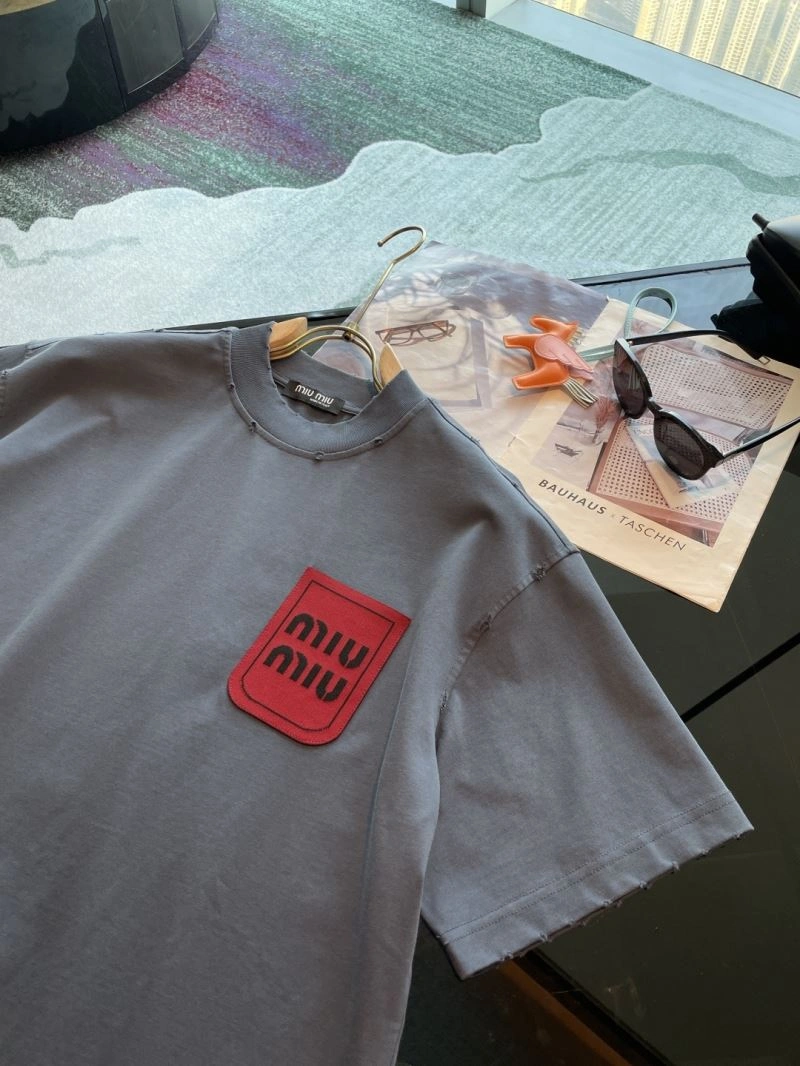 Upgraded Miu Miu T-Shirts 160155