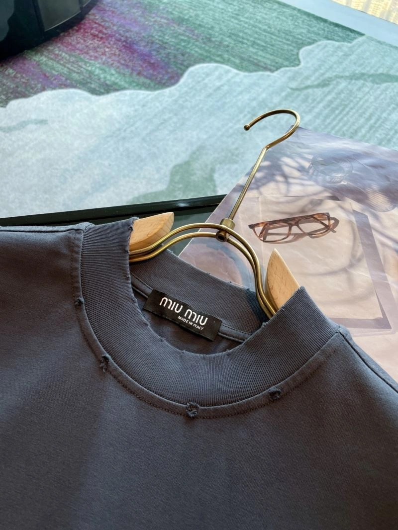 Upgraded Miu Miu T-Shirts 160155