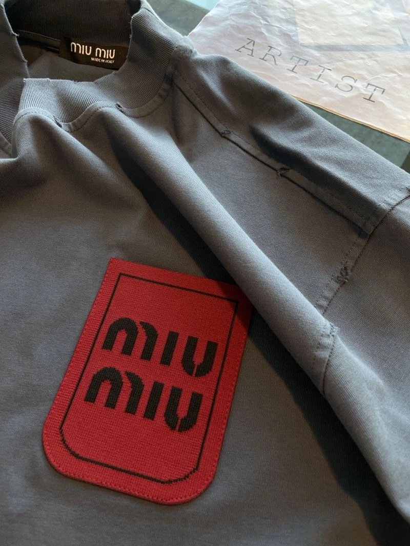 Upgraded Miu Miu T-Shirts 160155