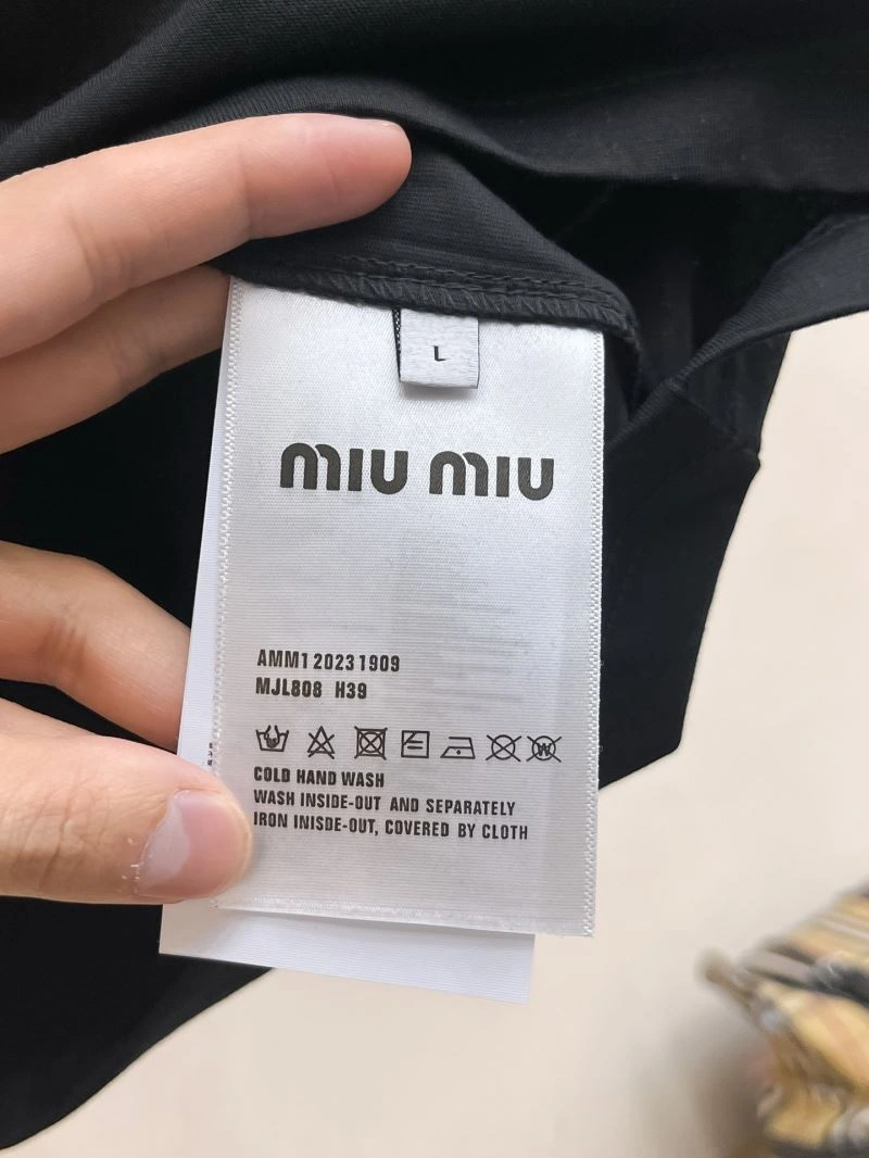 ZeroBulk Miu Miu T-Shirts 160154
