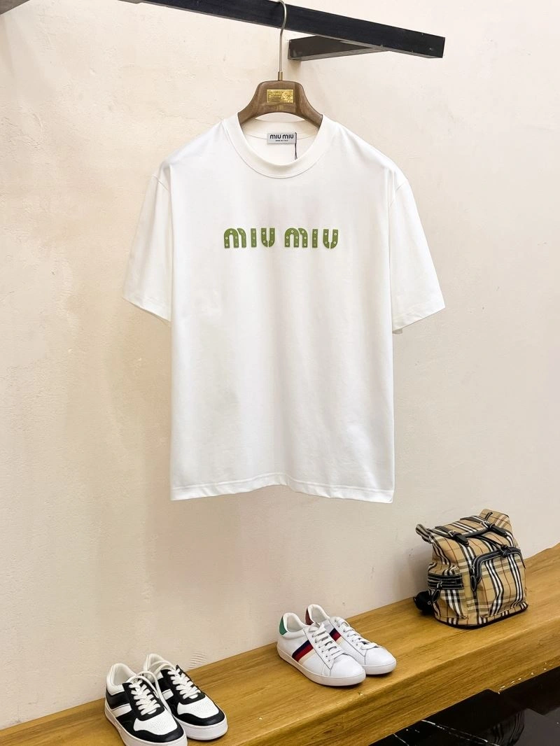 Sporty Miu Miu T-Shirts 160153
