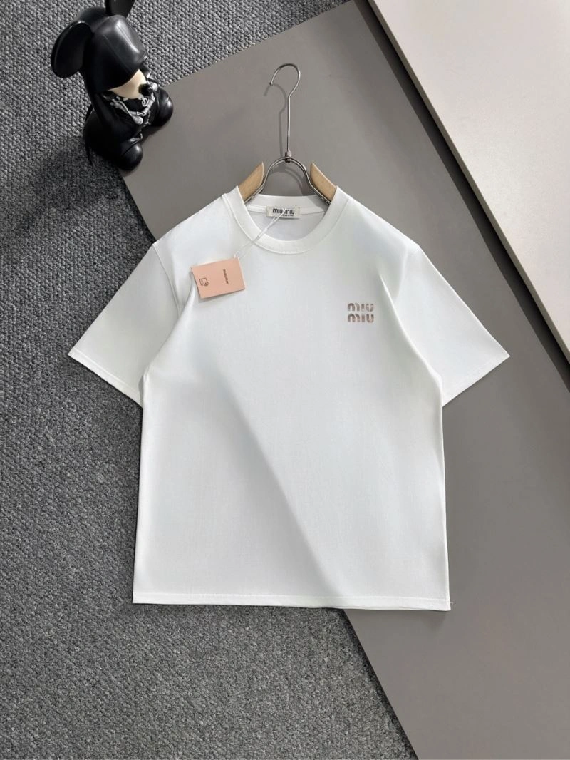 Practical Miu Miu T-Shirts 160186