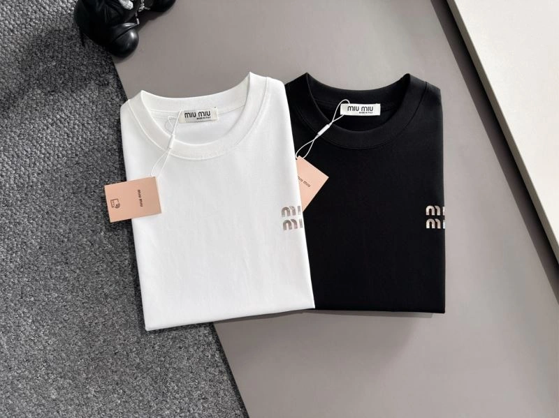 Practical Miu Miu T-Shirts 160186
