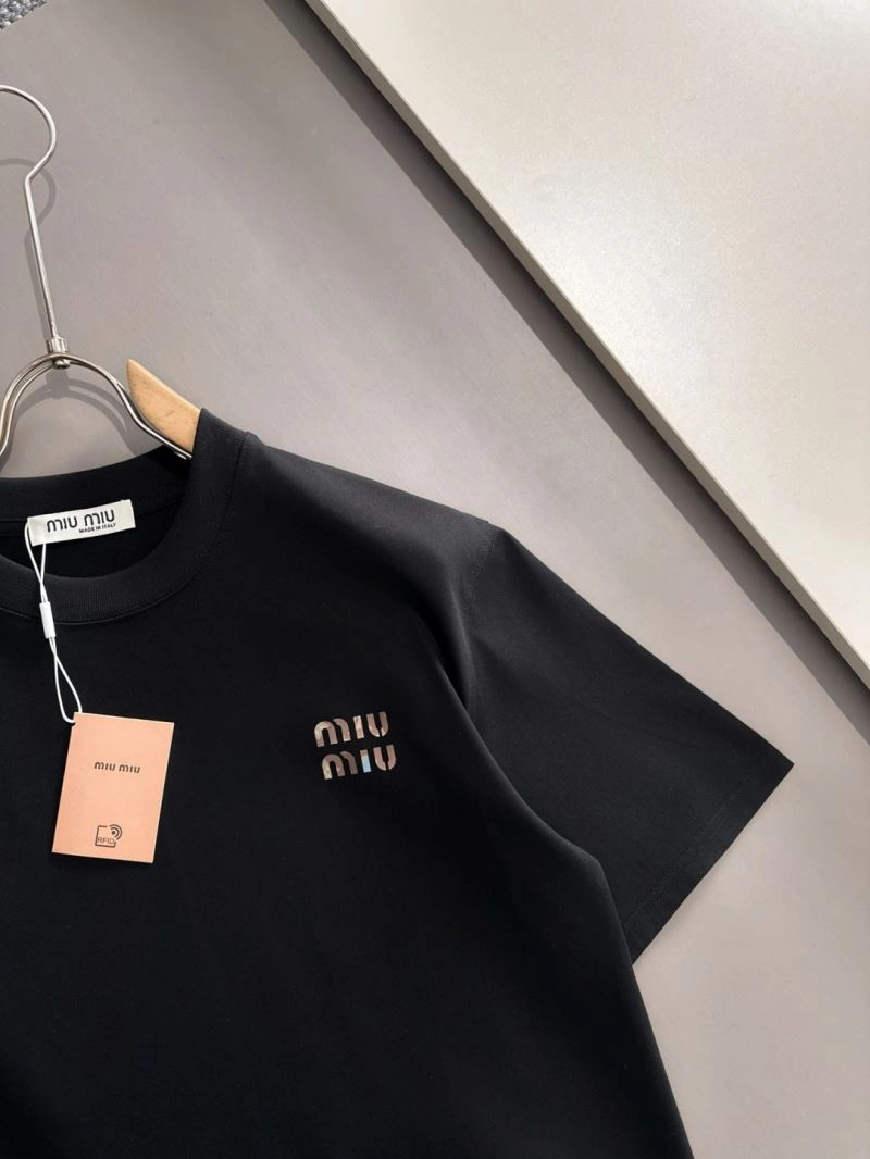 Practical Miu Miu T-Shirts 160186