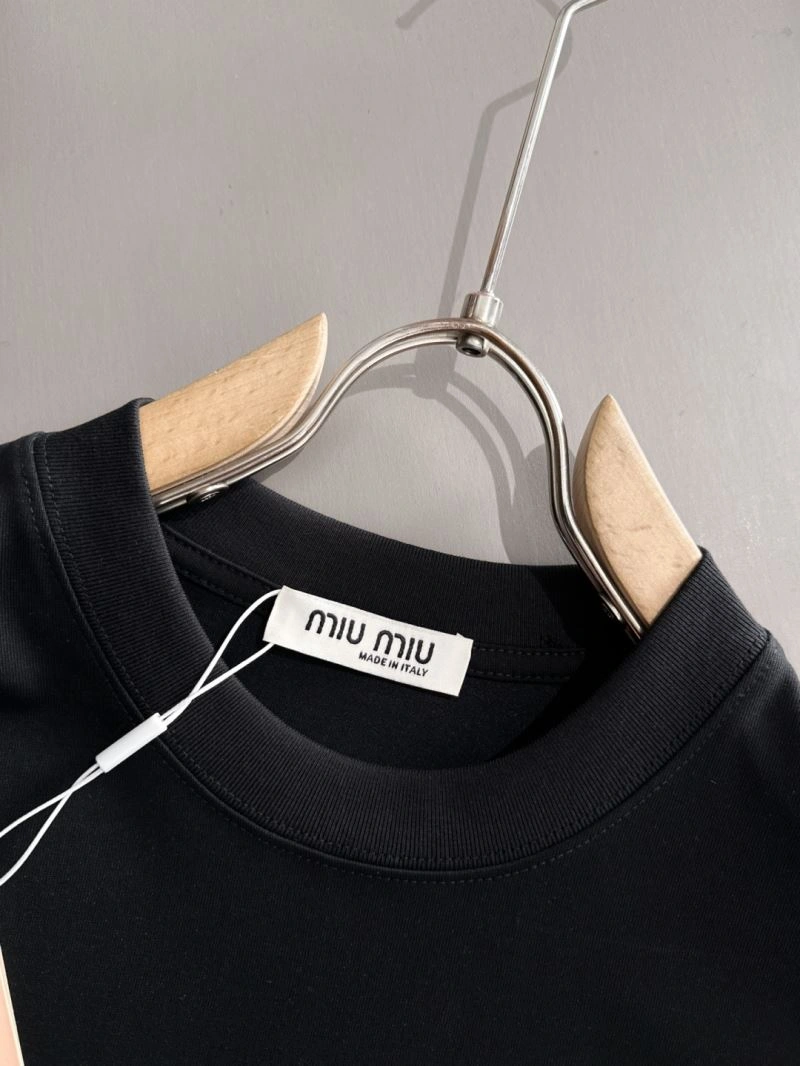 Practical Miu Miu T-Shirts 160186