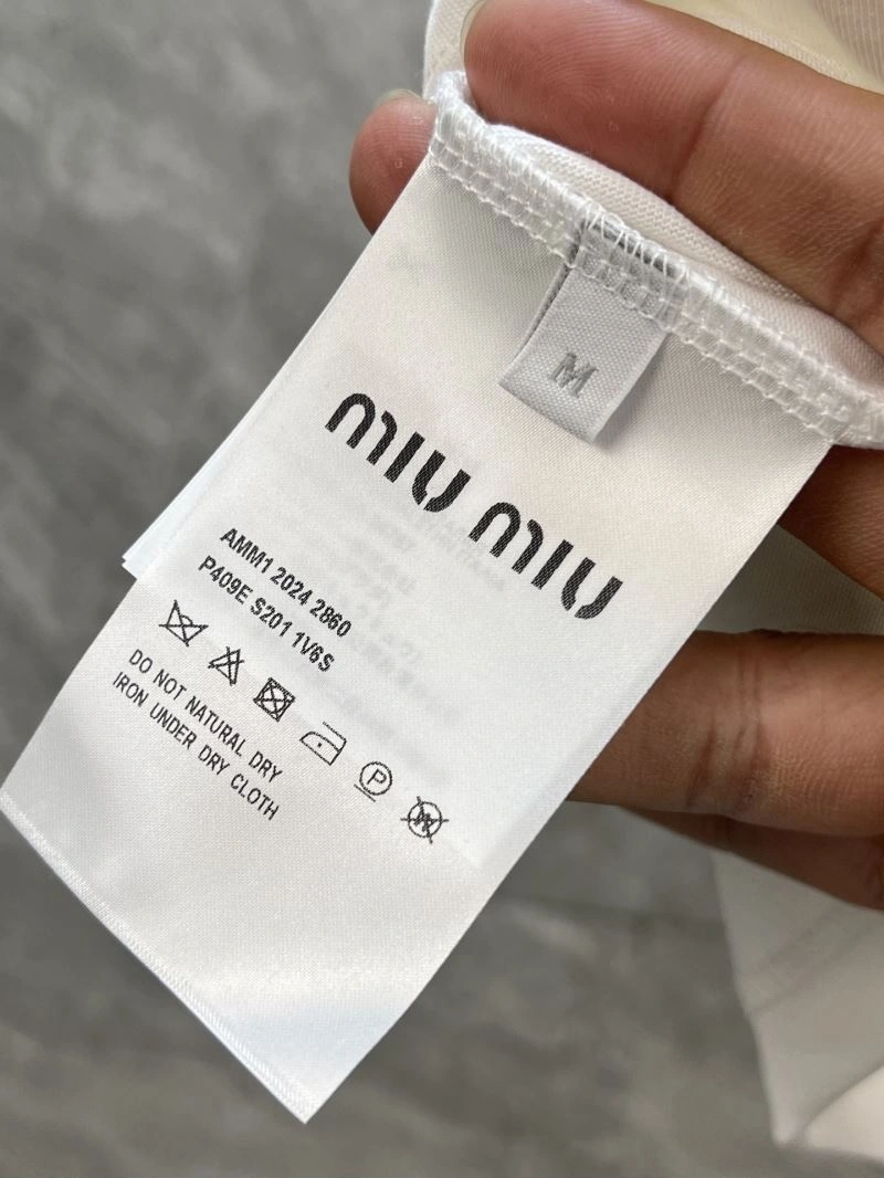 FastDry Miu Miu T-Shirts 160139