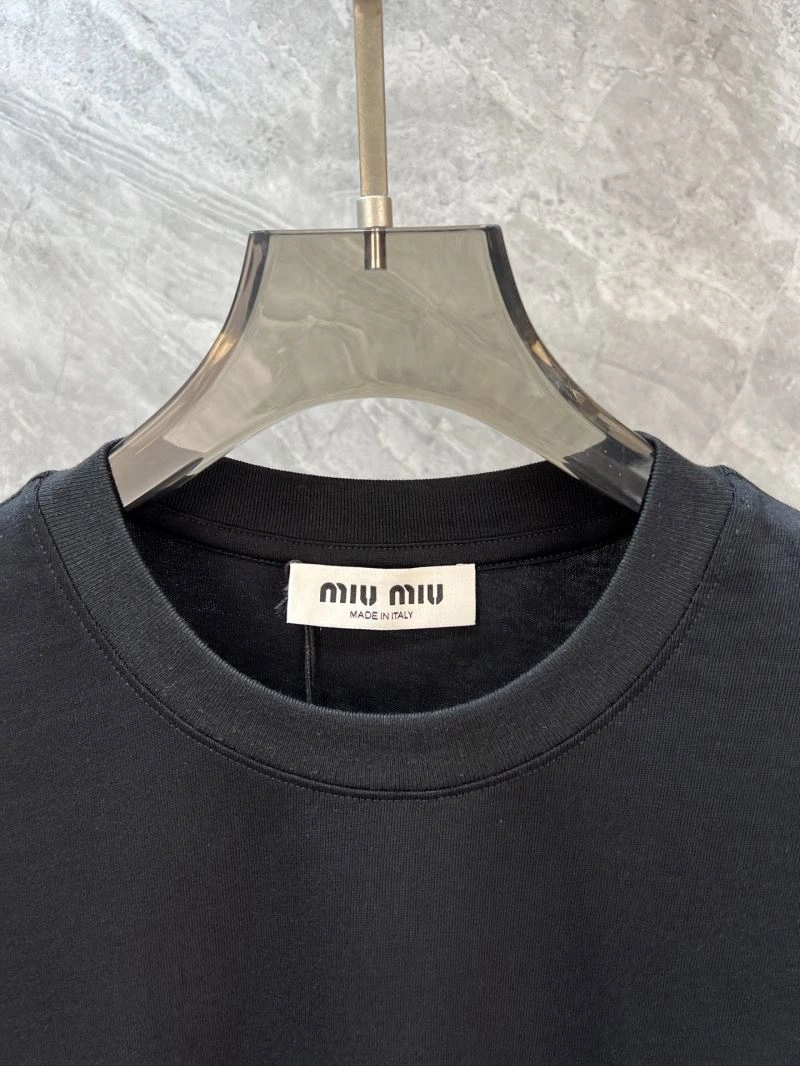 Miu Miu T-Shirts Modern 160147