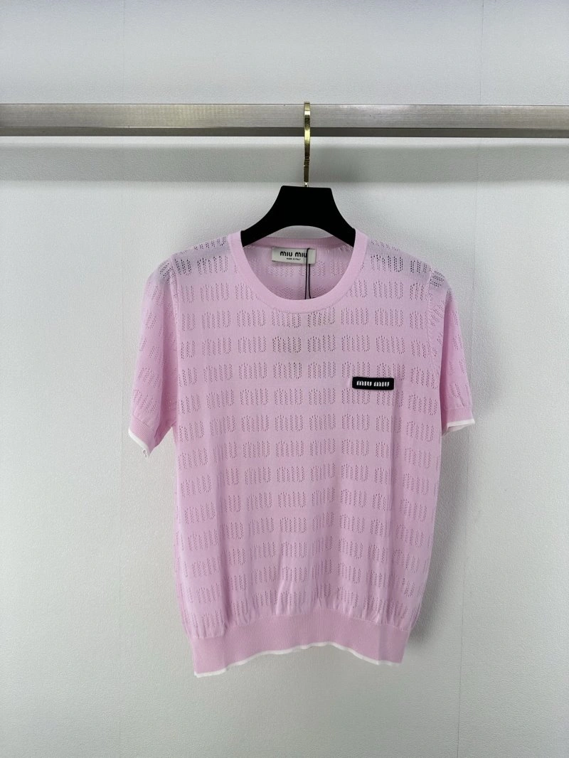 Miu Miu T-Shirts Upgraded 154450