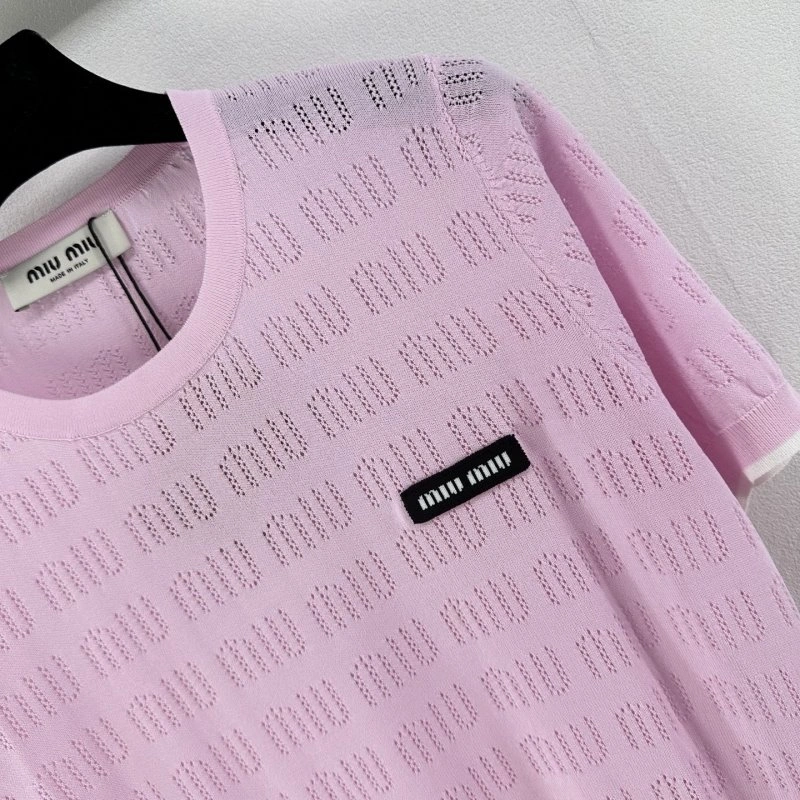 Miu Miu T-Shirts Upgraded 154450