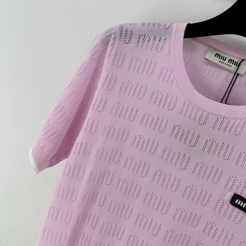Miu Miu T-Shirts Upgraded 154450