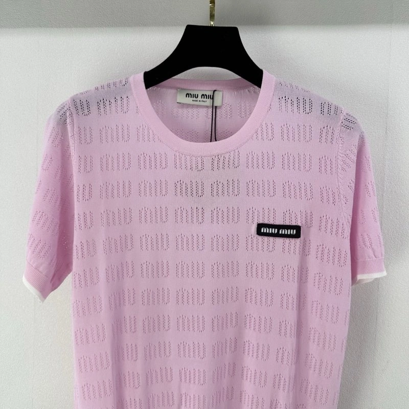 Miu Miu T-Shirts Upgraded 154450
