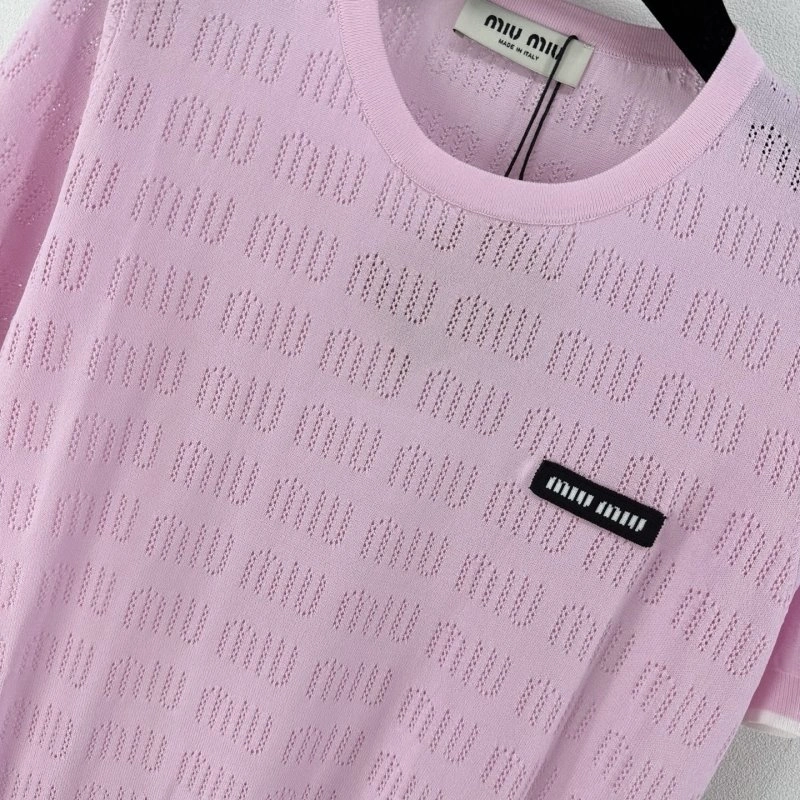 Miu Miu T-Shirts Upgraded 154450