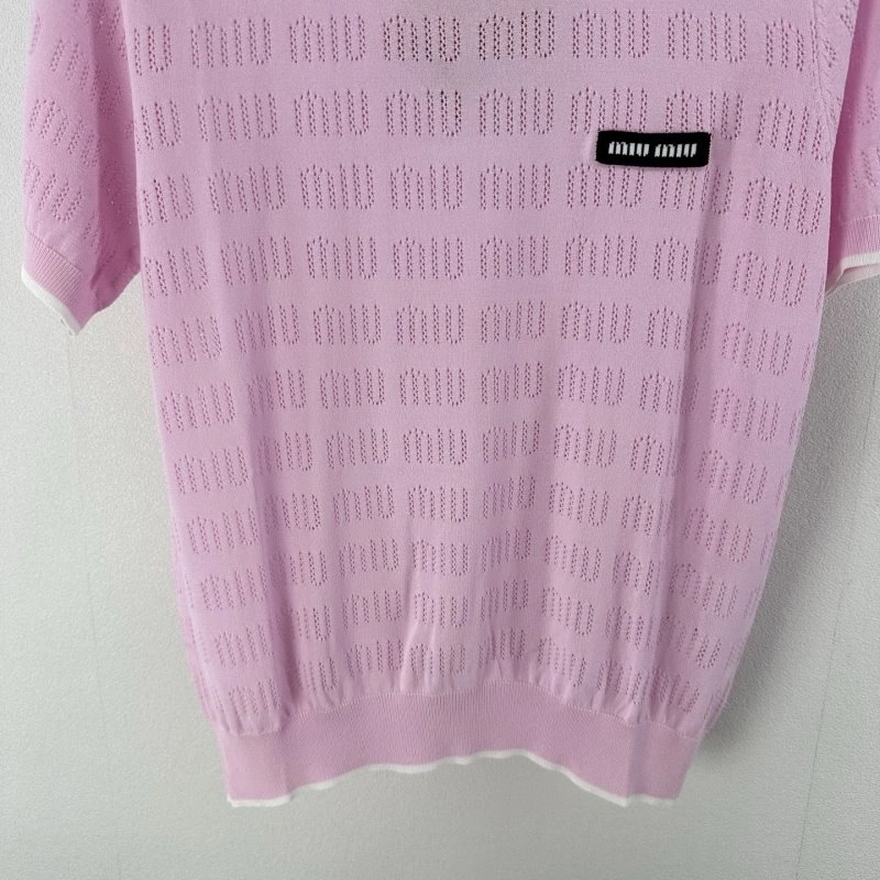 Miu Miu T-Shirts Upgraded 154450