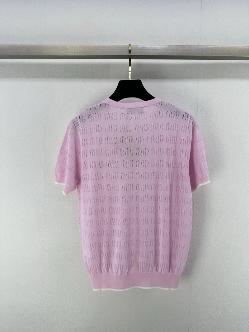 Miu Miu T-Shirts Upgraded 154450