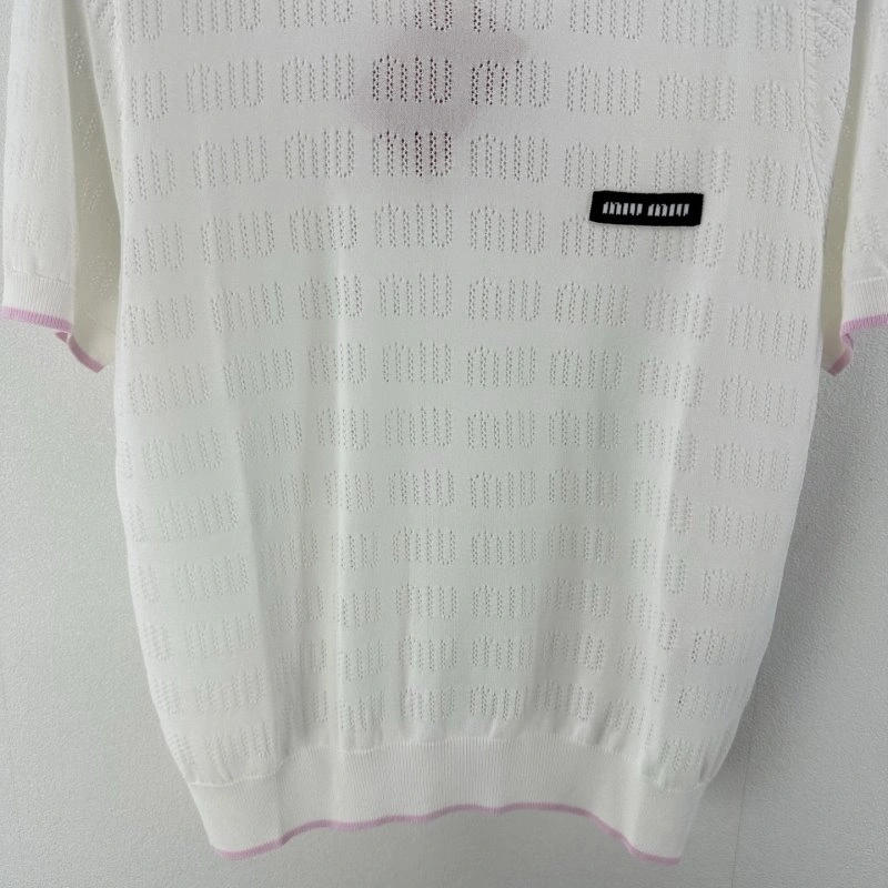 Miu Miu T-Shirts Refined 154426