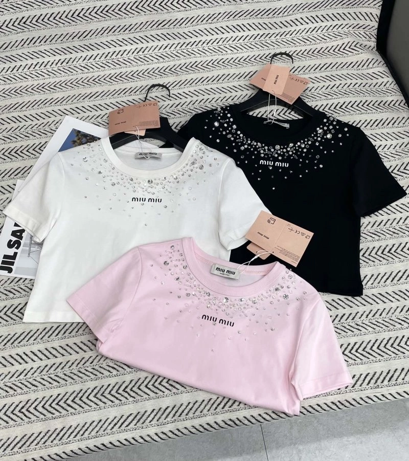 Vibrant Miu Miu T-Shirts 154438