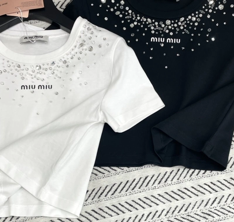 Vibrant Miu Miu T-Shirts 154438